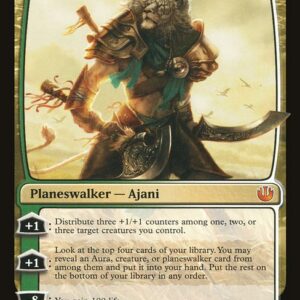 Journey into Nyx - 145 - Ajani, Mentor of Heroes - Mythic - WG - Non-foil (Front)