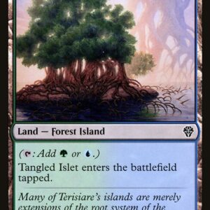 Dominaria United - 258 - Tangled Islet - Common - C - Non-foil