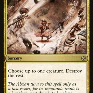 Dominaria United Commander - 148 - Duneblast - Rare - Multi - Non-foil