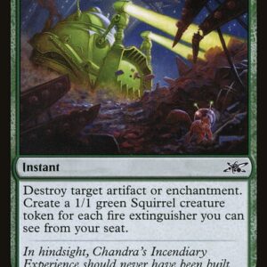 Unfinity - 147 - Mistakes Were Made - Common - G - Foil