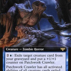 Innistrad: Crimson Vow - 364 - Patchwork Crawler - Rare - U - Foil