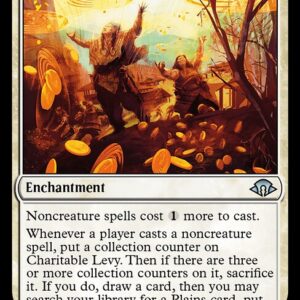 Modern Horizons 3 - 21 - Charitable Levy - Uncommon - W - Non-foil