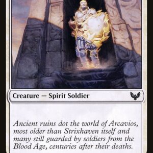 Strixhaven: School of Mages - 8 - Ageless Guardian - Common - W - Non-foil