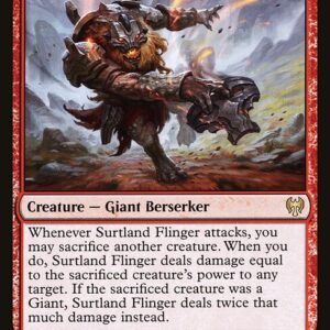 Kaldheim - 377 - Surtland Flinger - Rare - R - Non-foil