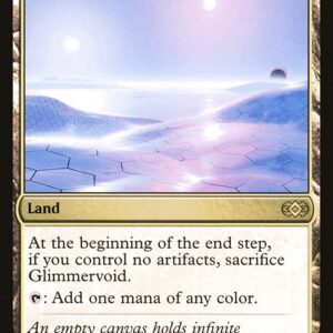 Double Masters - 319 - Glimmervoid - Rare - C - Non-foil