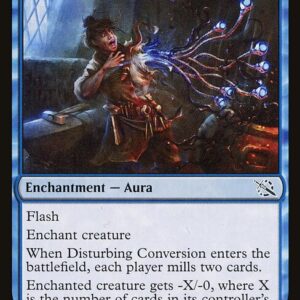 March of the Machine - 54 - Disturbing Conversion - Common - U - Non-foil
