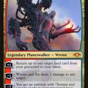 Modern Horizons - 217 - Wrenn and Six - Mythic - RG - Non-foil