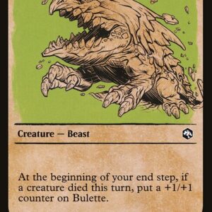Adventures in the Forgotten Realms - 324 - Bulette - Common - G - Non-foil
