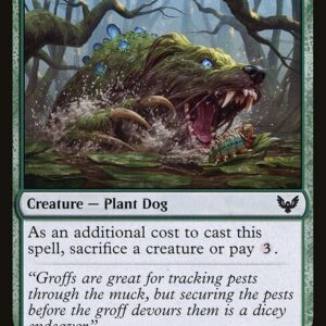 Strixhaven: School of Mages - 121 - Bayou Groff - Common - G - Non-foil