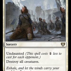 Commander Masters - 60 - Sublime Exhalation - Rare - W - Non-foil