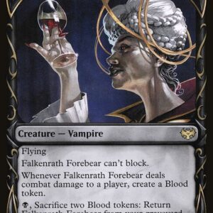 Innistrad: Crimson Vow - 291 - Falkenrath Forebear - Rare - B - Non-foil