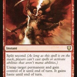 Commander Legends - 420 - Word of Seizing - Rare - R - Non-foil