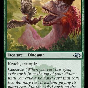 Modern Horizons 3 - 284 - Annoyed Altisaur - Uncommon - G - Non-foil