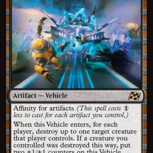 Aetherdrift - 83 - Demonic Junker - Rare - B - Non-foil