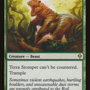 Zendikar - 187 - Terra Stomper - Rare - G - Non-foil