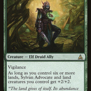Oath of the Gatewatch - 144 - Sylvan Advocate - Rare - G - Non-foil