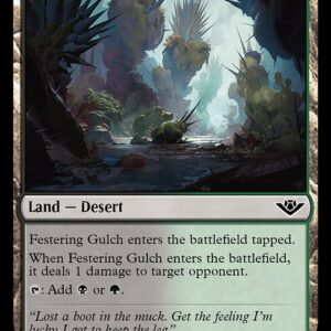 Outlaws of Thunder Junction - 257 - Festering Gulch - Common - C - Non-foil