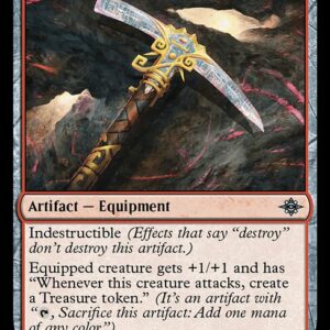 The Lost Caverns of Ixalan - 143 - Diamond Pick-Axe - Uncommon - R - Non-foil (Front)