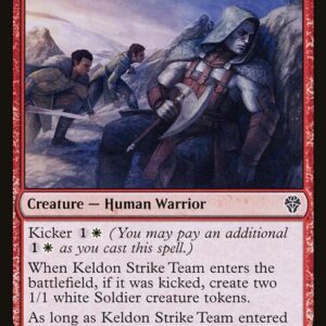 Dominaria United - 136 - Keldon Strike Team - Common - R - Non-foil
