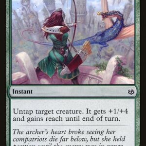 War of the Spark - 177 - Steady Aim - Common - G - Non-foil (Front)