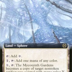 Phyrexia: All Will Be One - 402 - The Mycosynth Gardens - Rare - C - Non-foil