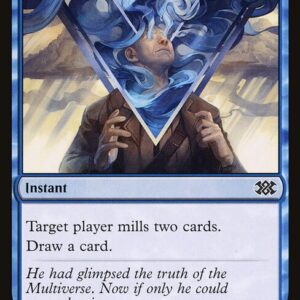 Double Masters 2022 - 65 - Thought Scour - Common - U - Foil