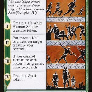 Theros Beyond Death - 170 - The First Iroan Games - Rare - G - Non-foil