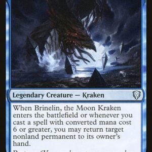 Commander Legends - 60 - Brinelin, the Moon Kraken - Uncommon - U - Non-foil