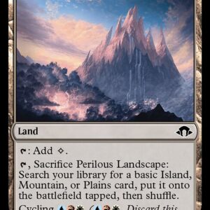 Modern Horizons 3 - 223 - Perilous Landscape - Common - C - Non-foil