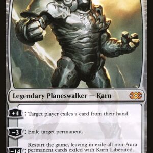 Double Masters - 1 - Karn Liberated - Mythic - C - Foil