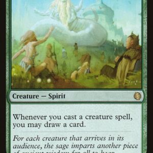 Jumpstart - 422 - Primordial Sage - Rare - G - Non-foil