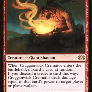 Double Masters - 122 - Cragganwick Cremator - Rare - R - Non-foil