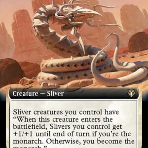 Commander Masters - 757 - Regal Sliver - Rare - W - Non-foil