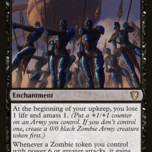 Midnight Hunt Commander - 114 - Dreadhorde Invasion - Rare - B - Non-foil (Front)