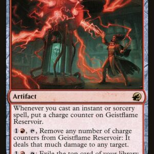 Innistrad: Midnight Hunt - 142 - Geistflame Reservoir - Rare - R - Non-foil