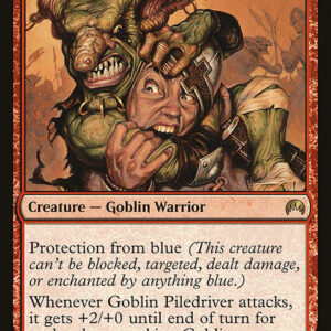Magic Origins - 151 - Goblin Piledriver - Rare - R - Non-foil