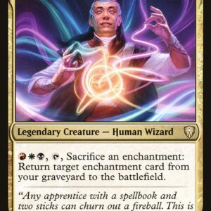 Commander Legends - 275 - Ghen, Arcanum Weaver - Rare - Multi - Foil
