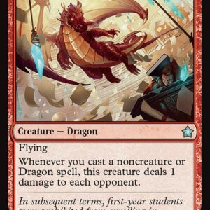 Foundations - 197 - Firespitter Whelp - Uncommon - R - Non-foil