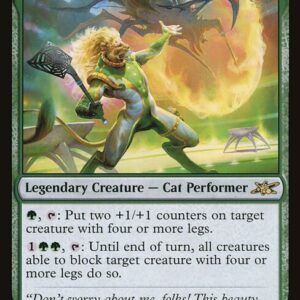Unfinity - 144 - Jermane, Pride of the Circus - Rare - G - Foil
