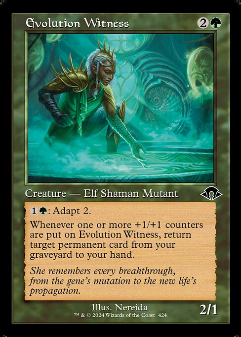 Modern Horizons 3 - 424 - Evolution Witness - Common - G - Non-foil