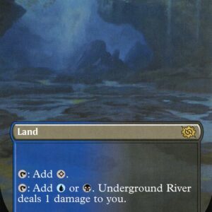 The Brothers' War - 300 - Underground River - Rare - C - Non-foil