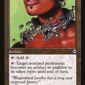 Modern Horizons 2 - 428 - Liquimetal Torque - Uncommon - C - Foil