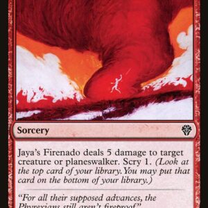 Dominaria United - 134 - Jaya's Firenado - Common - R - Non-foil