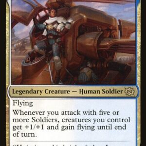The Brothers' War - 212 - Harbin, Vanguard Aviator - Rare - WU - Foil
