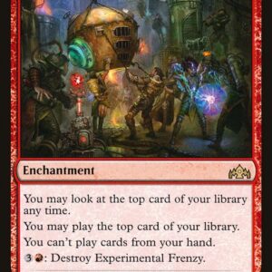 Guilds of Ravnica - 99 - Experimental Frenzy - Rare - R - Foil