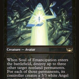 Streets of New Capenna - 399 - Soul of Emancipation - Rare - Multi - Foil