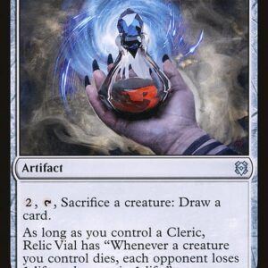 Zendikar Rising - 250 - Relic Vial - Uncommon - C - Non-foil