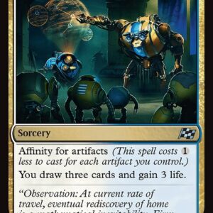Aetherdrift - 227 - Voyage Home - Uncommon - WU - Foil
