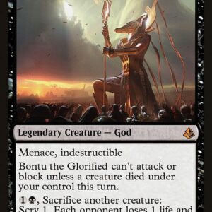 Amonkhet - 82 - Bontu the Glorified - Mythic - B - Non-foil