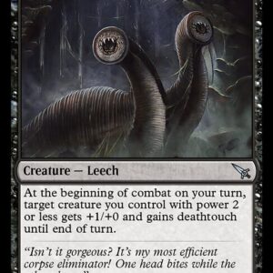 Murders at Karlov Manor - 104 - Slimy Dualleech - Uncommon - B - Non-foil